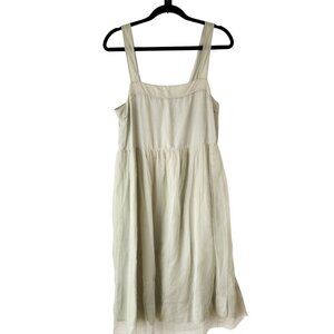 NWOT Noa Noa Casual Green Dress Cottagecore Boho Women's S